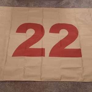 Regimental 22 Flag 5â€™x 3â€² Double Sided Print