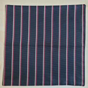 Regimental Town Pocket Squares â€“ 100% Silk